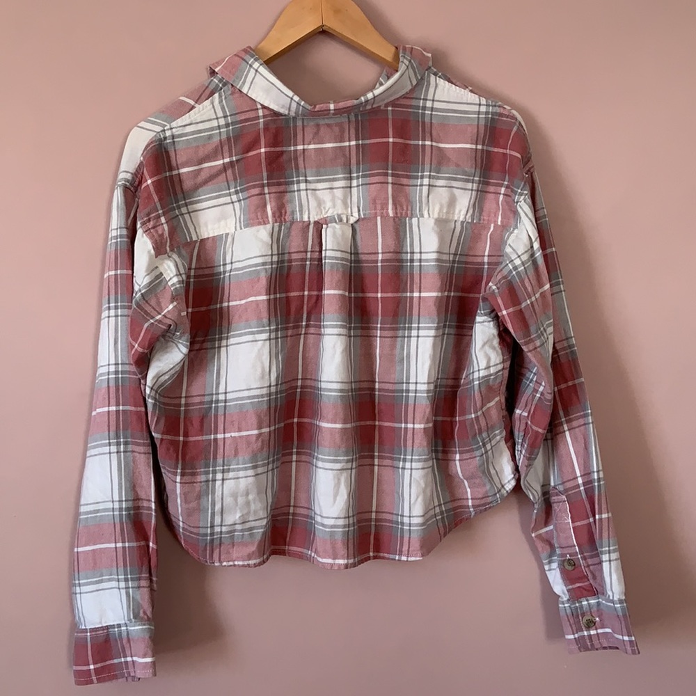 ‘American Eagle’ Crop Button Up!! - image 6